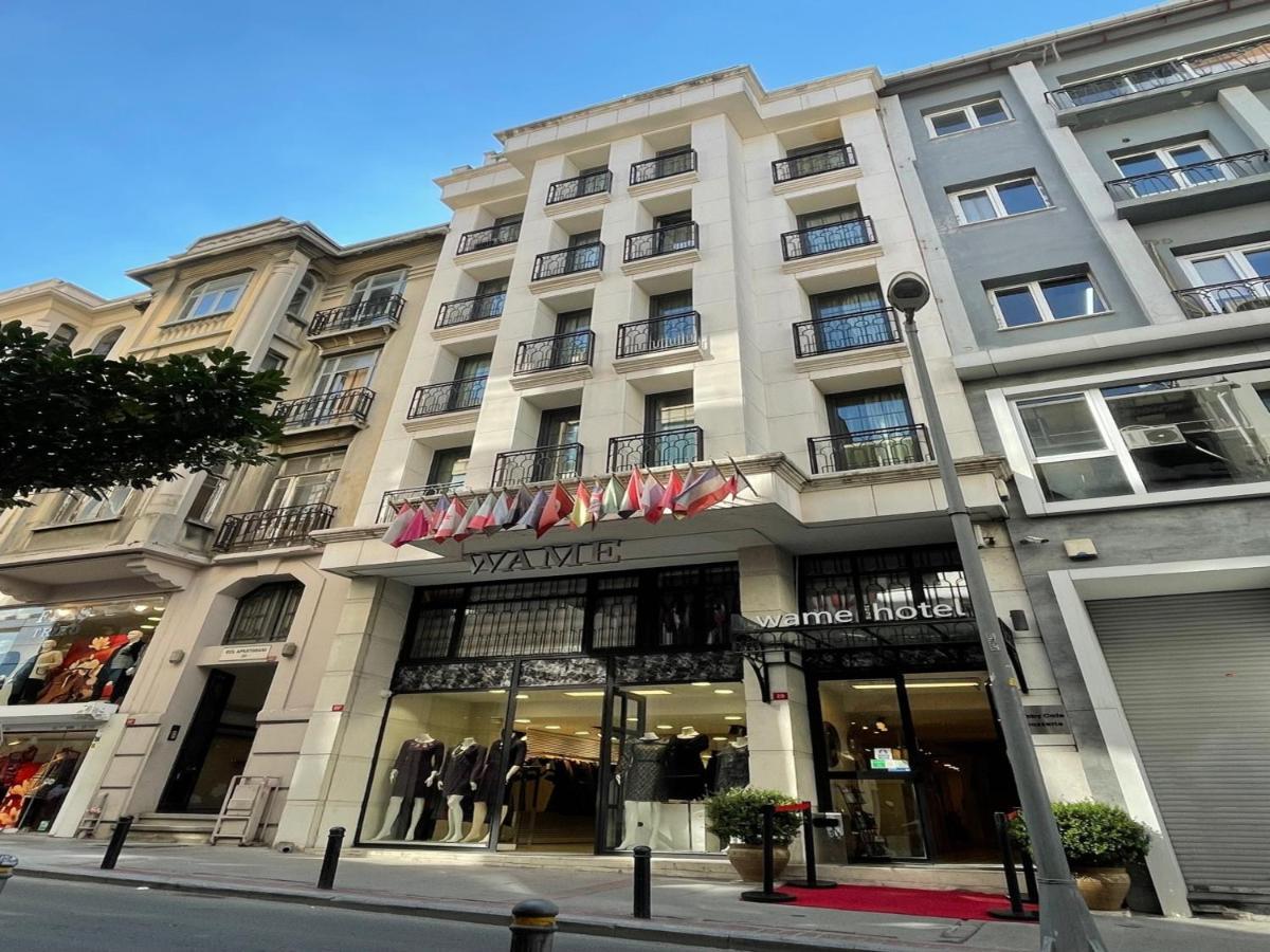 Wame Suite Hotel Nisantasi Стамбул Екстер'єр фото